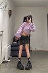 BORIS BIDJAN SABERI Plant-Dyeing Skirt WSKIRT1 FTS10001